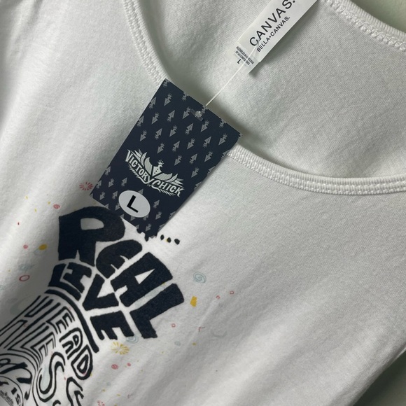 Victory Chick® Tank / A Real Live Headless Woman / Size L - Picture 6 of 7